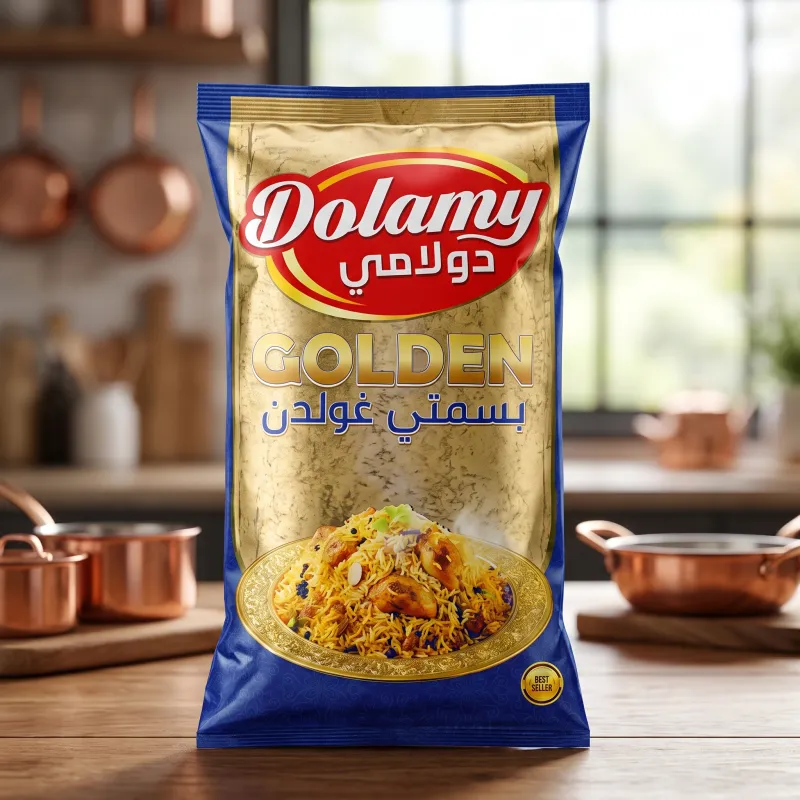 رز دولامي غولدن بسمتي