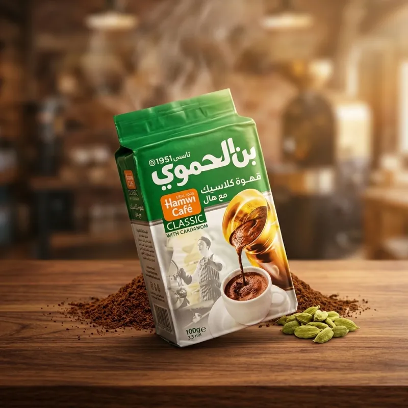 بن الحموي مع هال زيادة اخضر