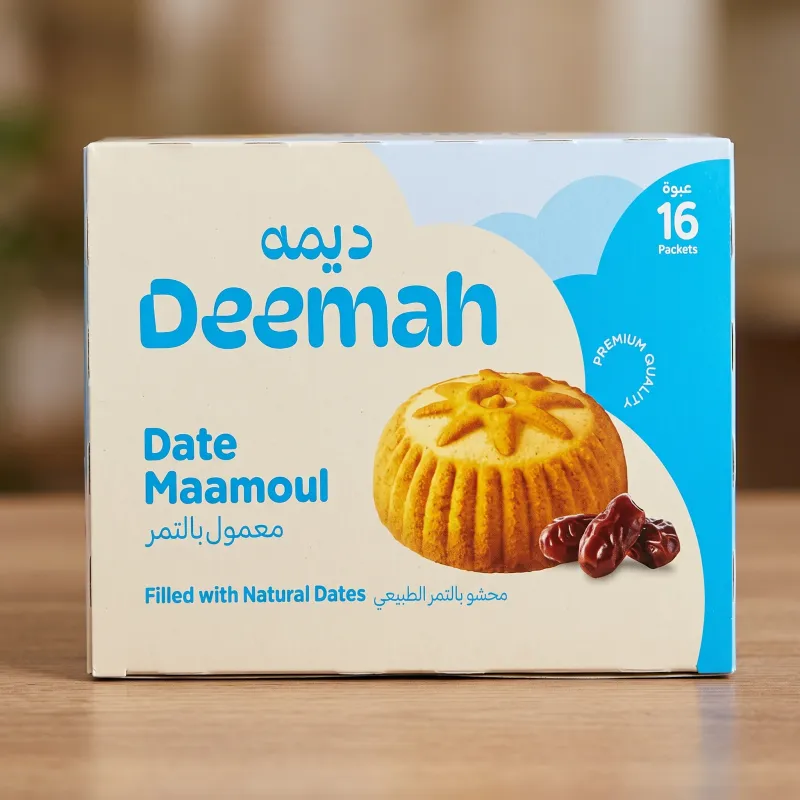 علبة بسكوت ديمة