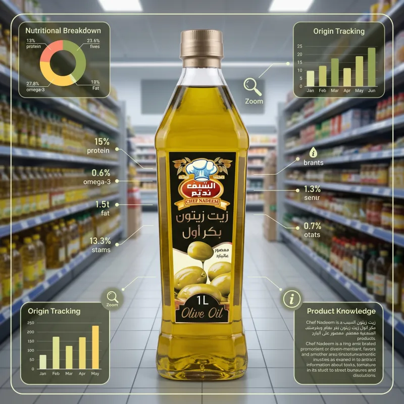 زيت زيتون الشيف نديم