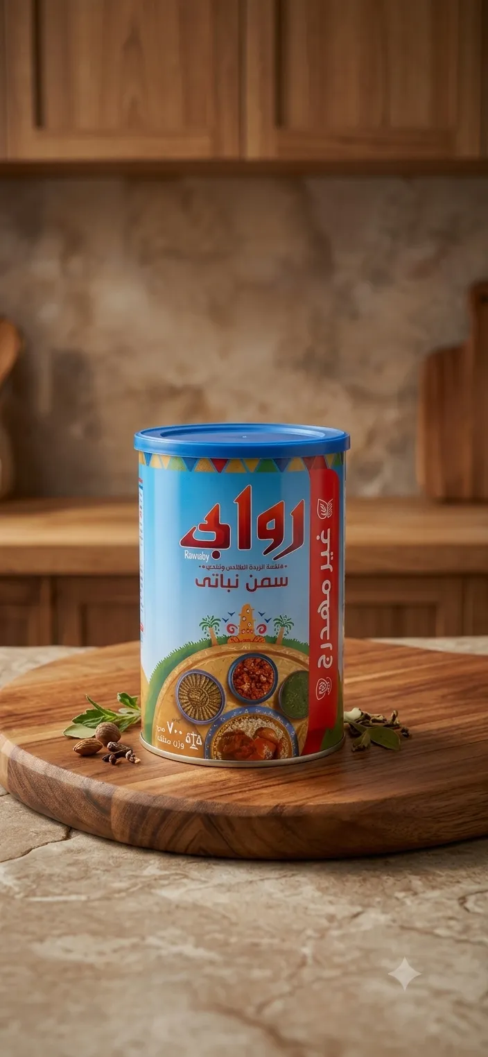 سمنة الروابي نباتي